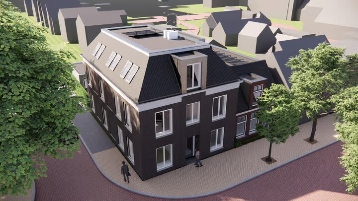 Appartement te koop: Hoofdstraat 108B, Beetsterzwaag