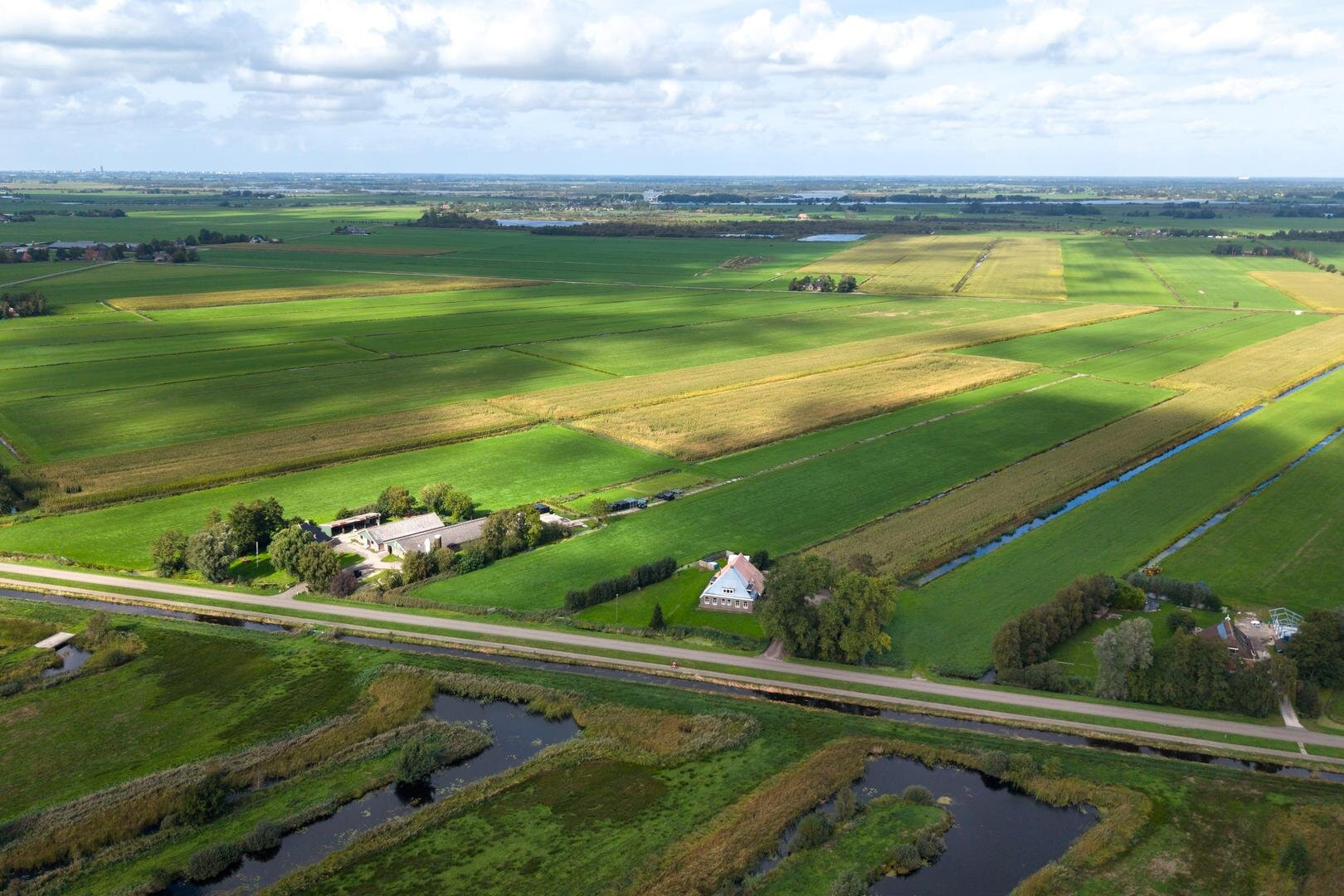 Vrijstaande woning te koop: Domela Nieuwenhuisweg 108, Nij Beets
