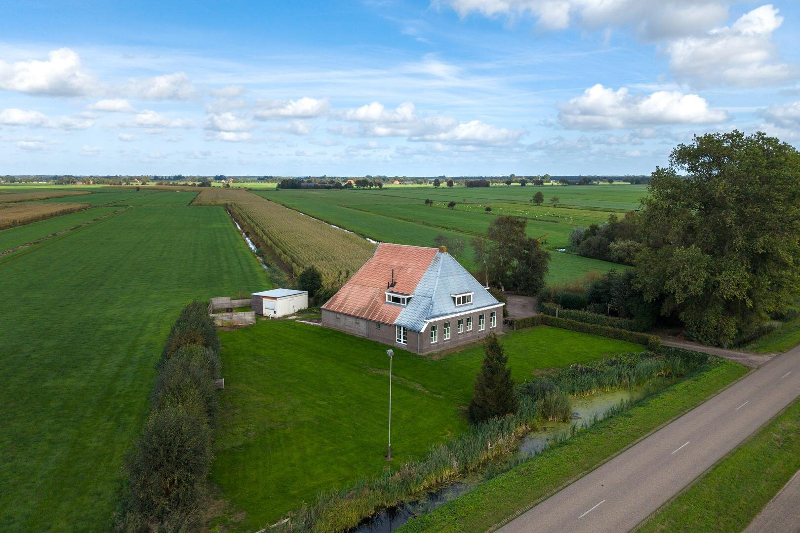 Vrijstaande woning te koop: Domela Nieuwenhuisweg 108, Nij Beets