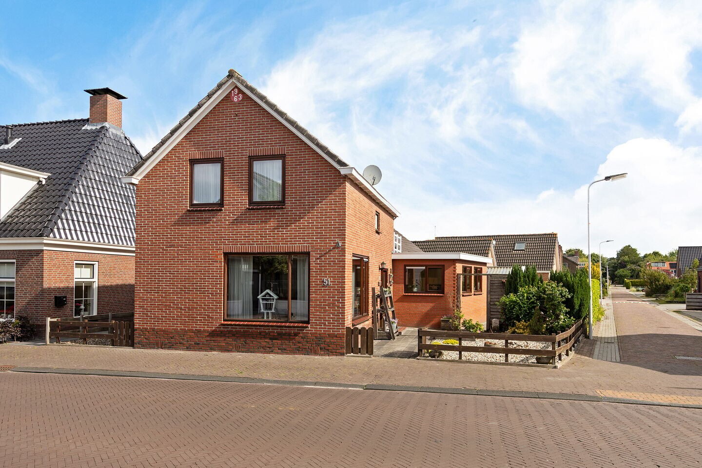Vrijstaande woning te koop: Weibuorren 51, Ureterp