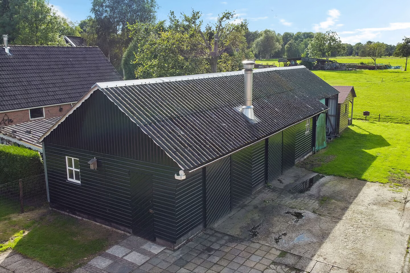 Vrijstaande woning te koop: Verbindingsweg 2, Ureterp