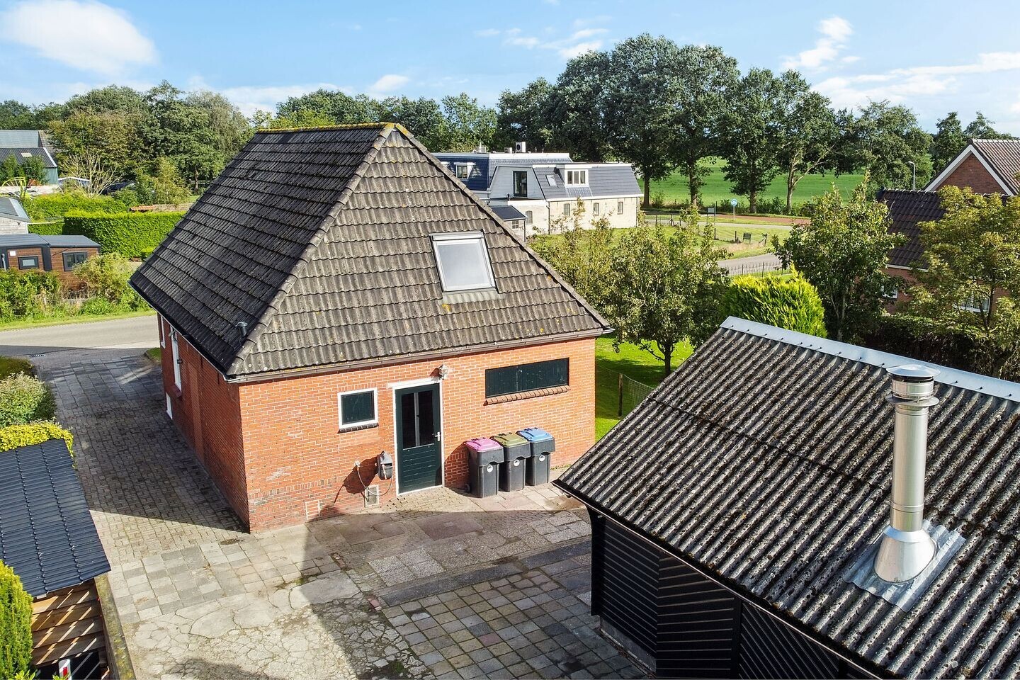 Vrijstaande woning te koop: Verbindingsweg 2, Ureterp