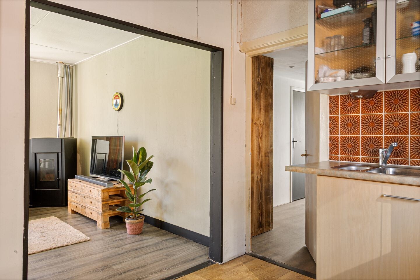 Vrijstaande woning te koop: Verbindingsweg 2, Ureterp