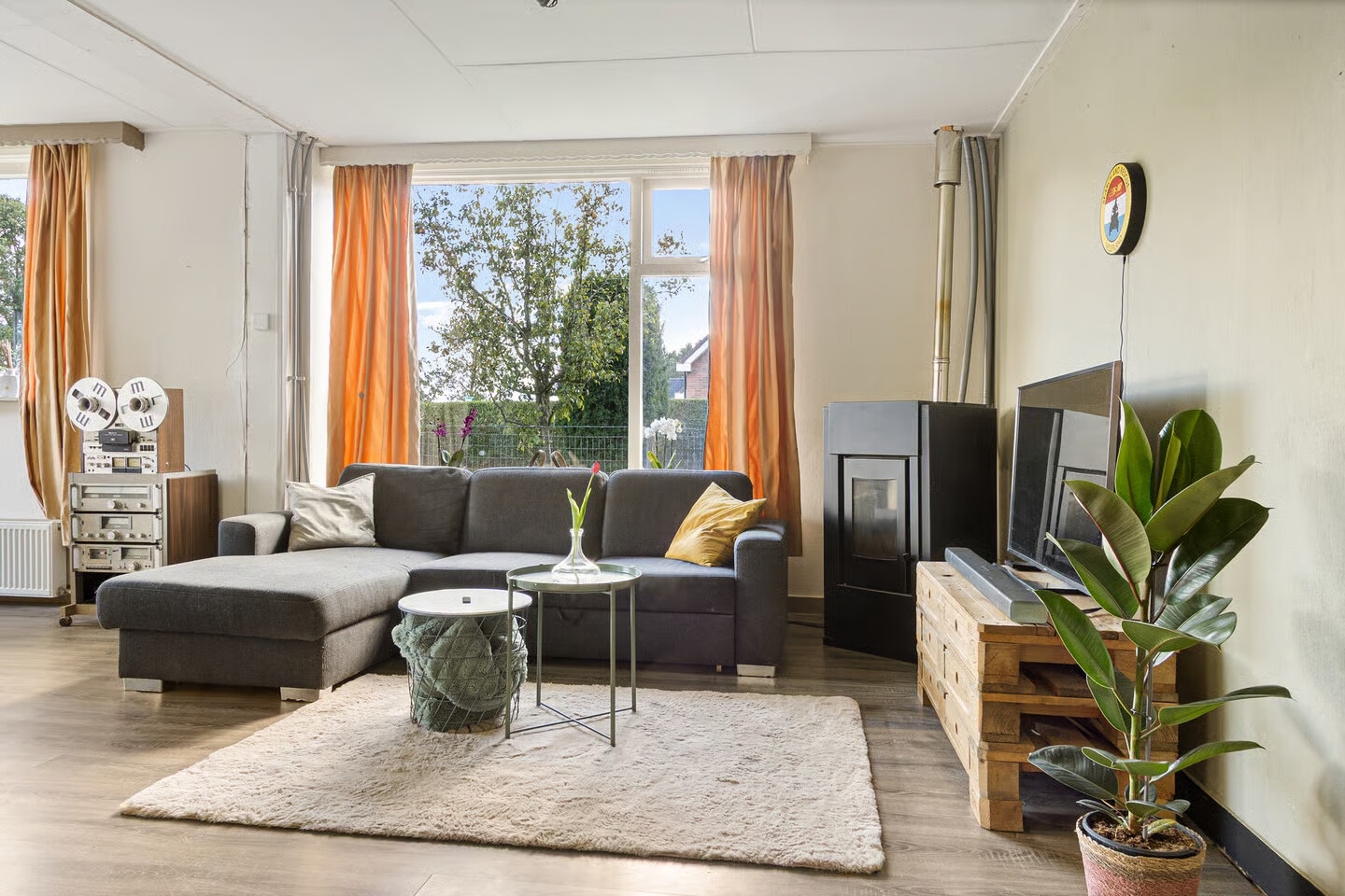 Vrijstaande woning te koop: Verbindingsweg 2, Ureterp