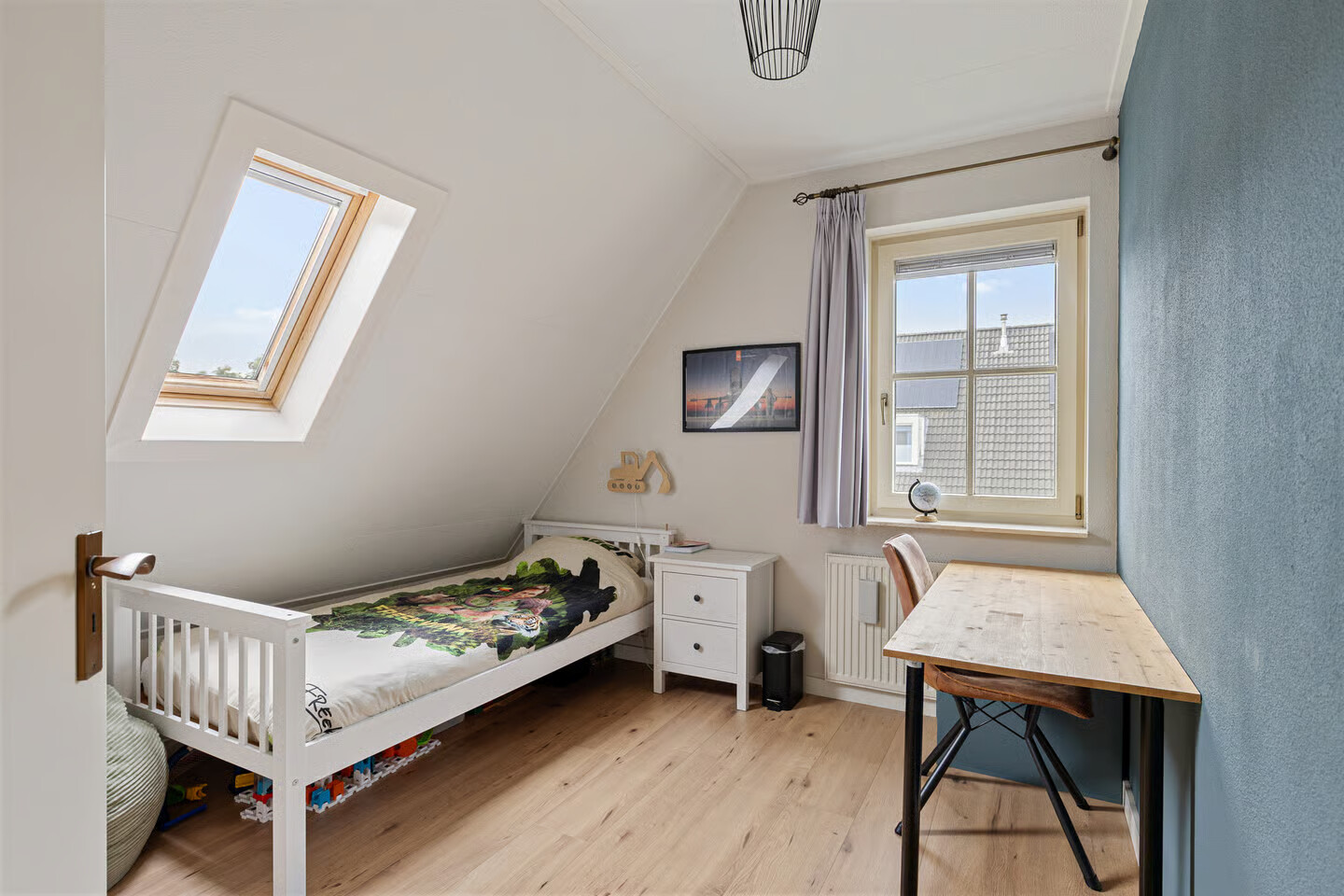 Vrijstaande woning te koop: Krúslings 19, Ureterp