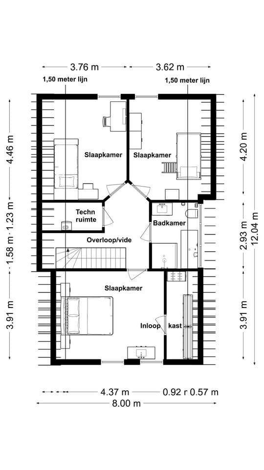 Vrijstaande woning te koop: De Bodding 11, Frieschepalen