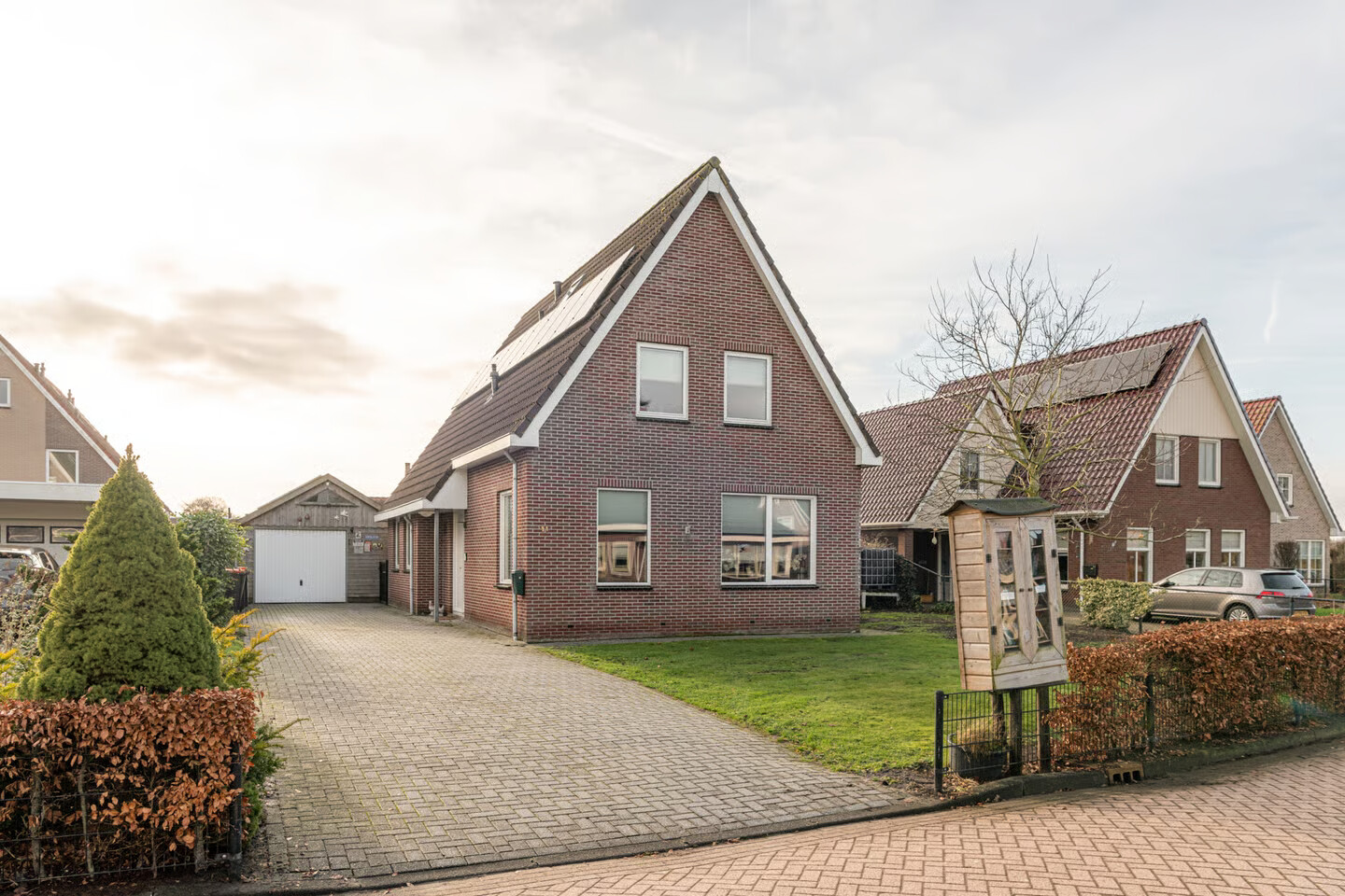 Vrijstaande woning te koop: De Bodding 11, Frieschepalen