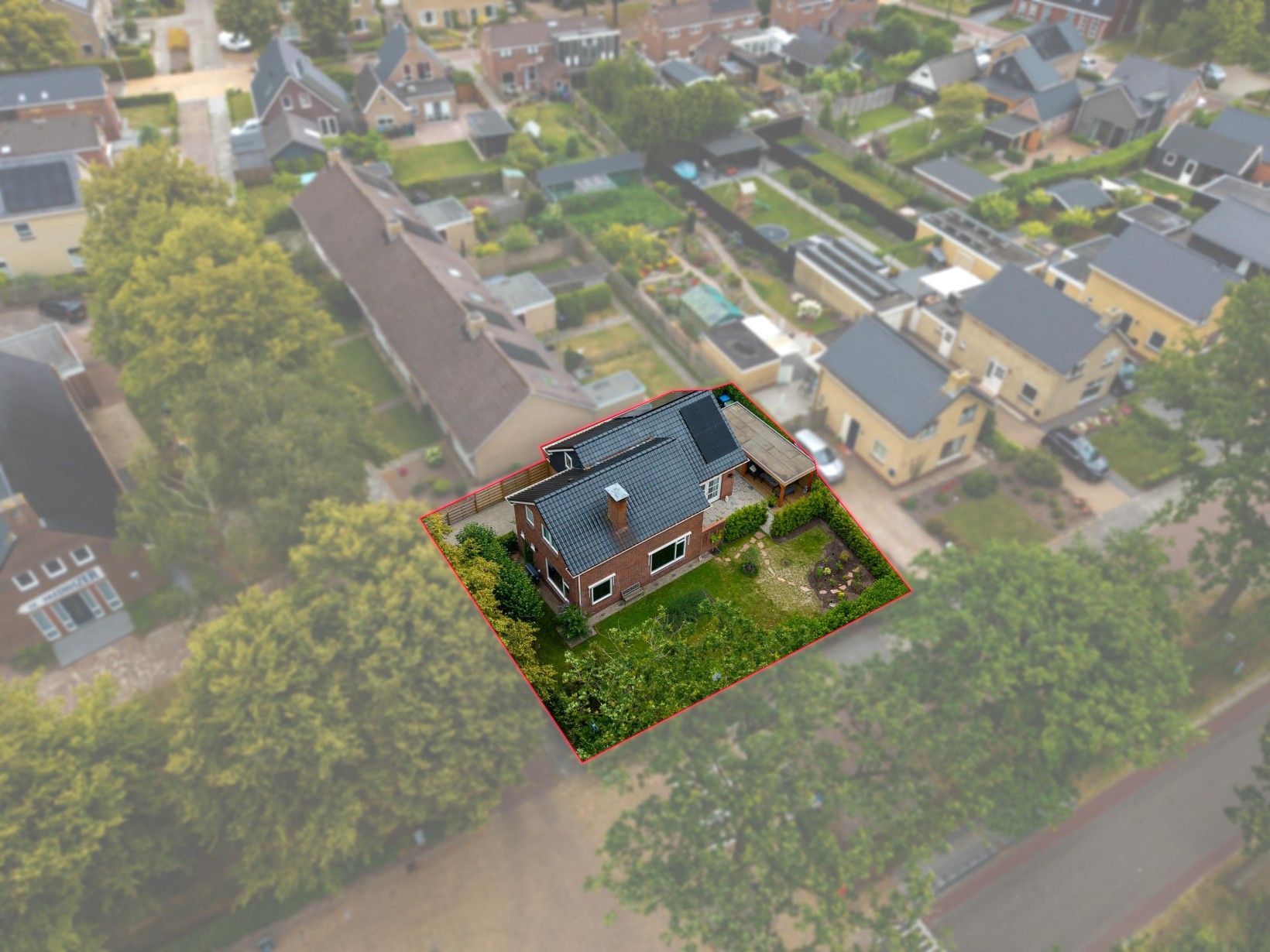 Vrijstaande woning te koop: 't Paed 2, Frieschepalen