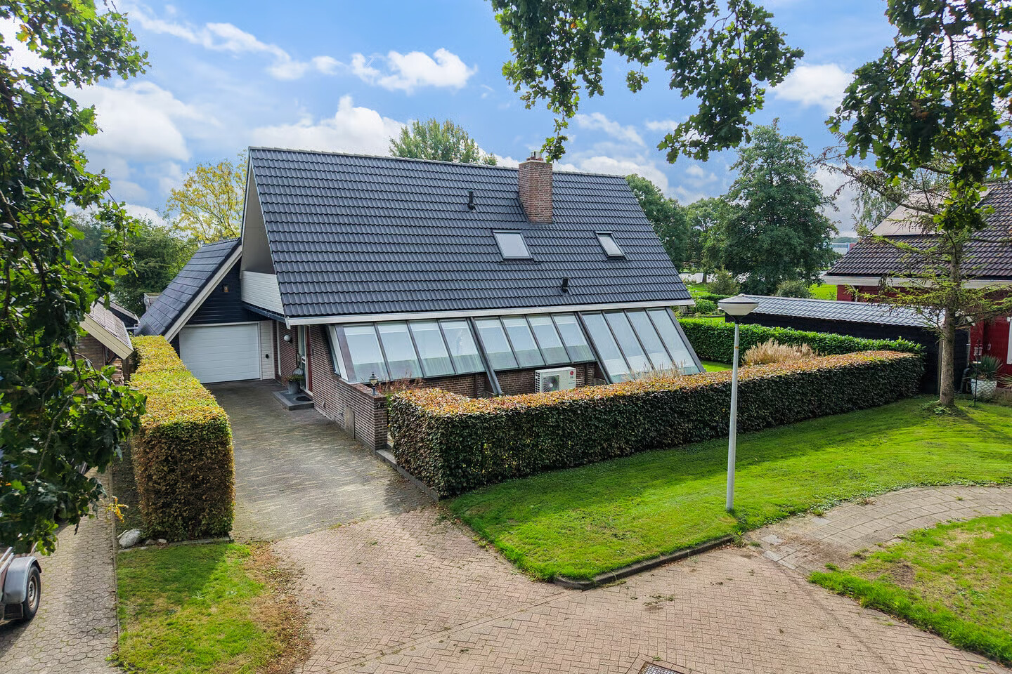 Vrijstaande woning te koop: De Wylch 26, Burgum