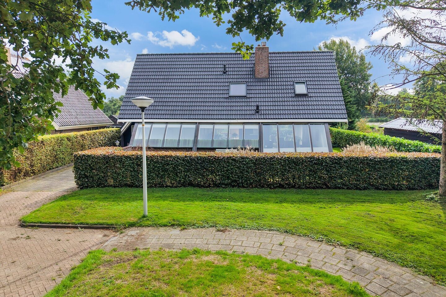 Vrijstaande woning te koop: De Wylch 26, Burgum