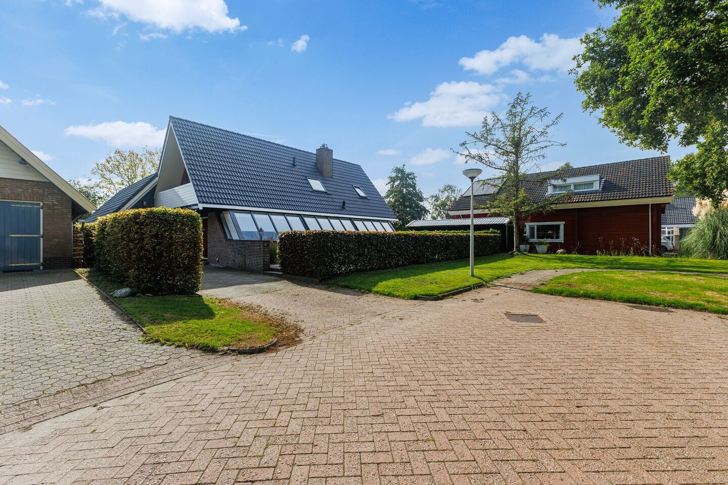 Vrijstaande woning te koop: De Wylch 26, Burgum