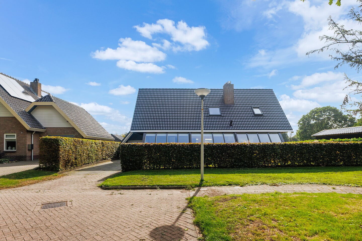 Vrijstaande woning te koop: De Wylch 26, Burgum