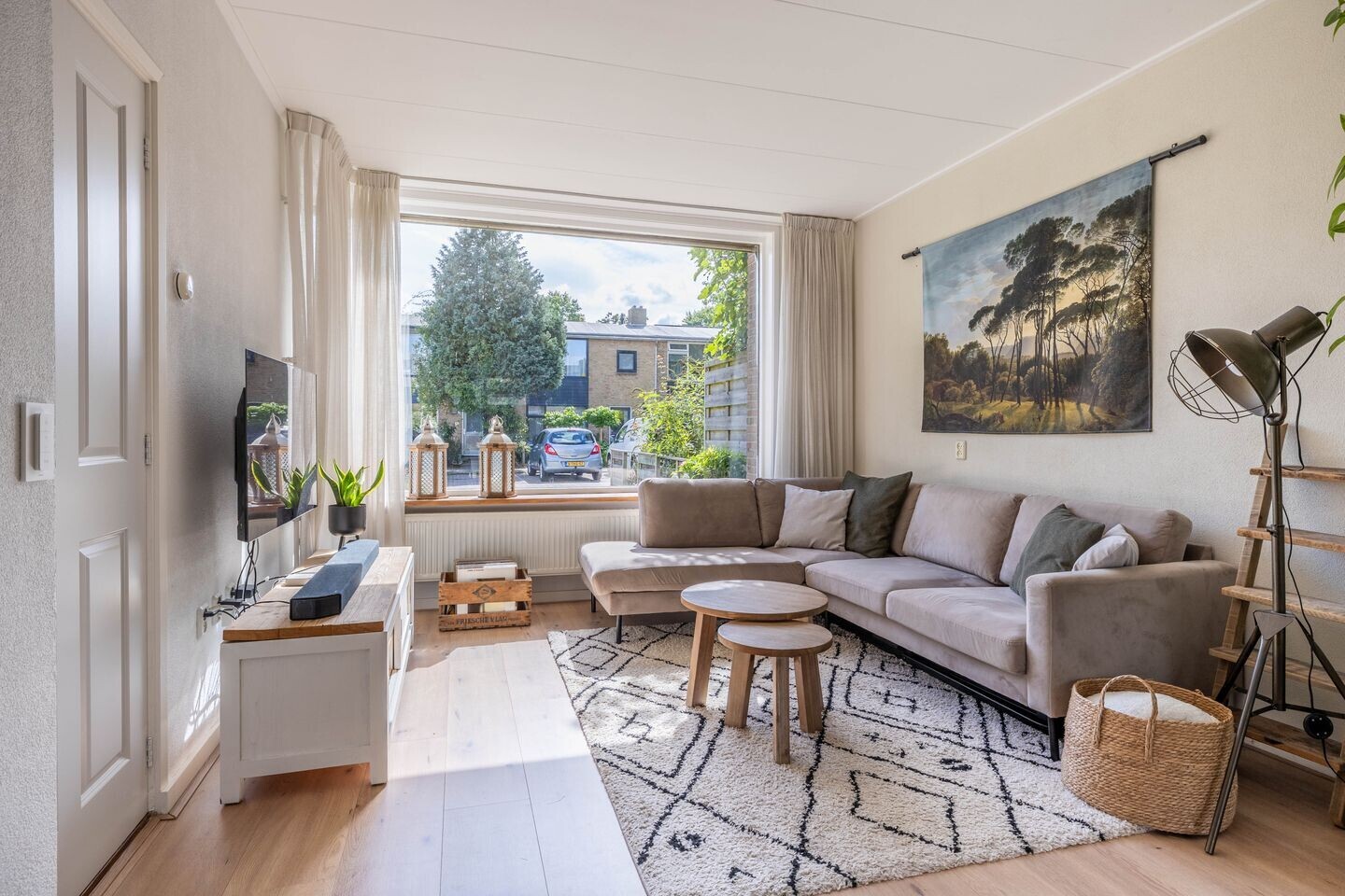 Tussenwoning te koop: Anthony Fokkerstraat 21, Hurdegaryp