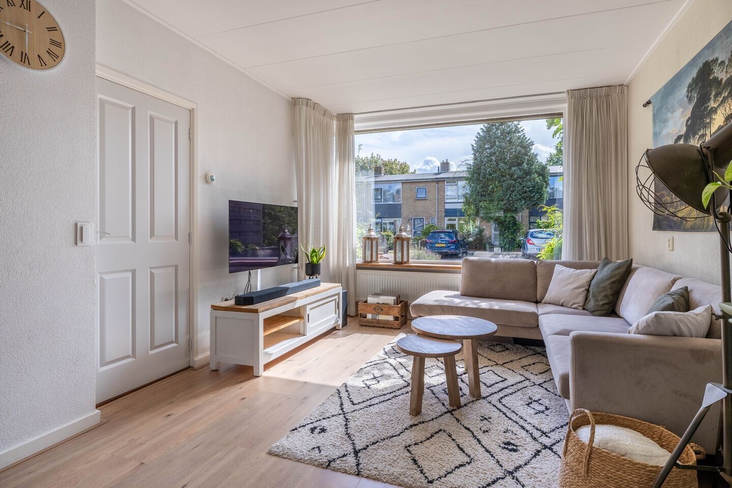 Tussenwoning te koop: Anthony Fokkerstraat 21, Hurdegaryp