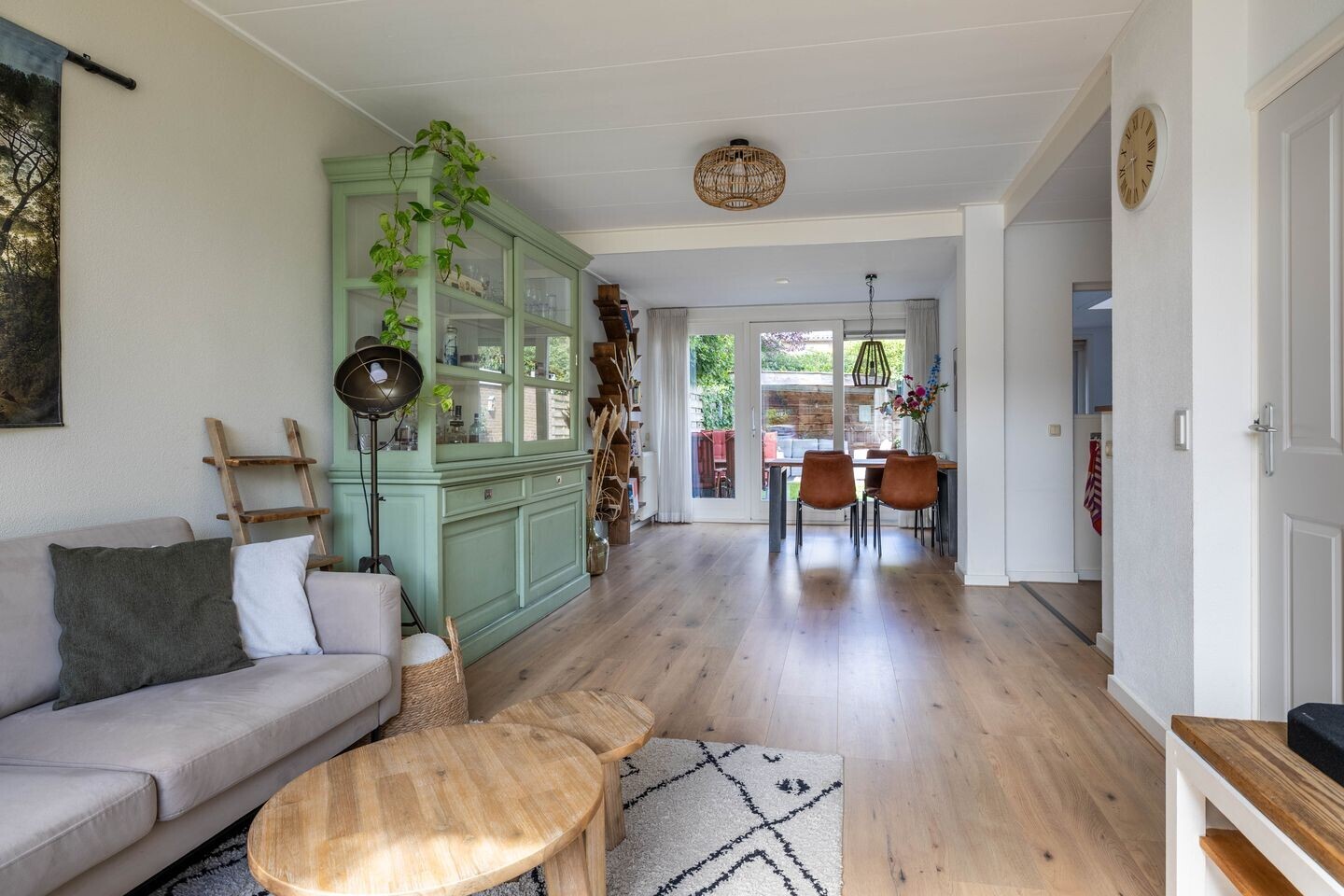 Tussenwoning te koop: Anthony Fokkerstraat 21, Hurdegaryp