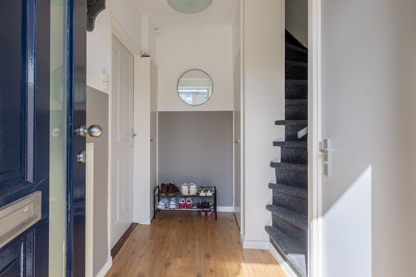 Tussenwoning te koop: Anthony Fokkerstraat 21, Hurdegaryp