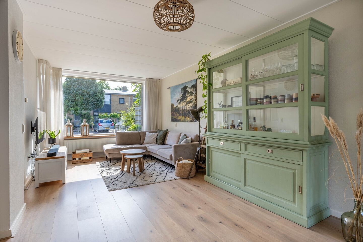 Tussenwoning te koop: Anthony Fokkerstraat 21, Hurdegaryp