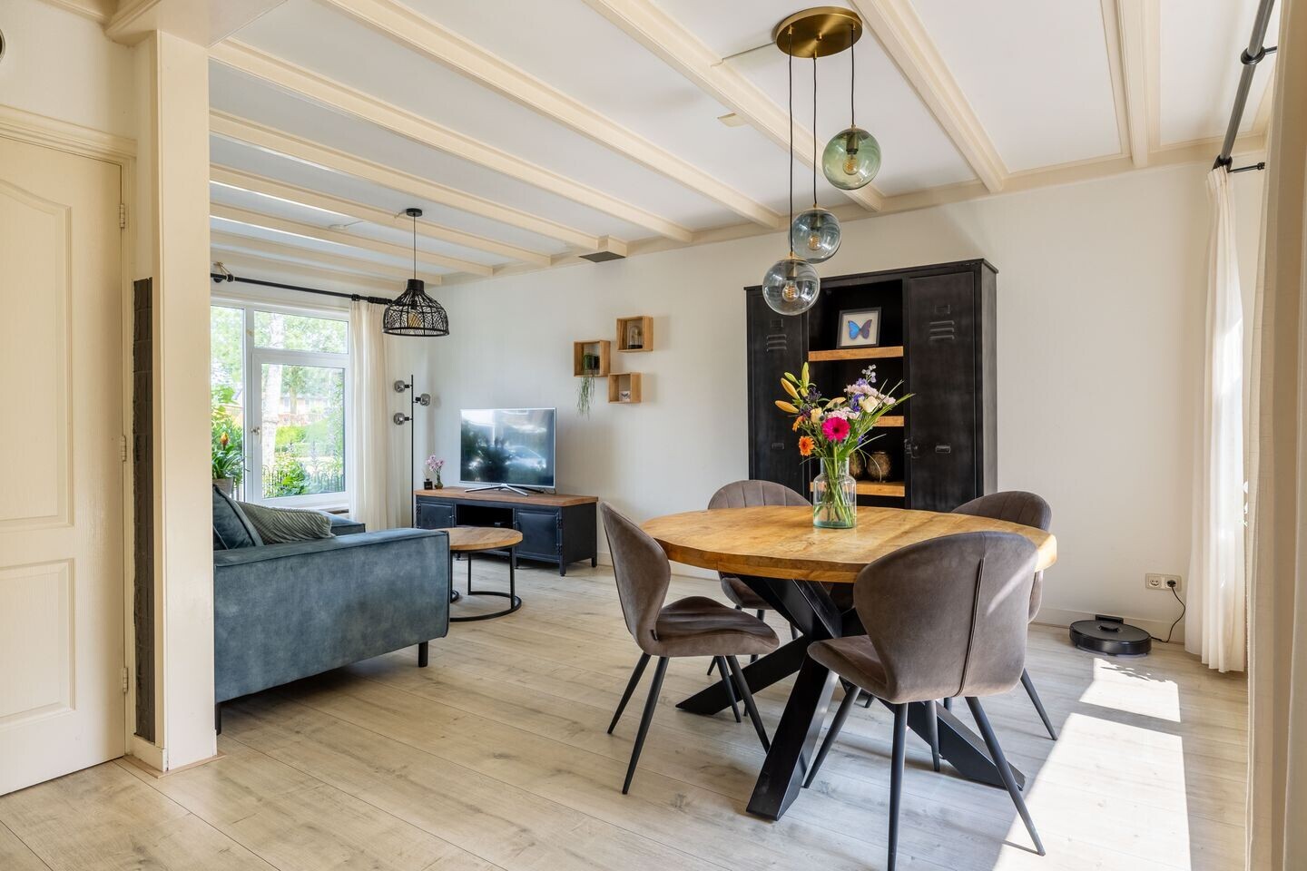 Tussenwoning te koop: Anthony Fokkerstraat 48, Hurdegaryp