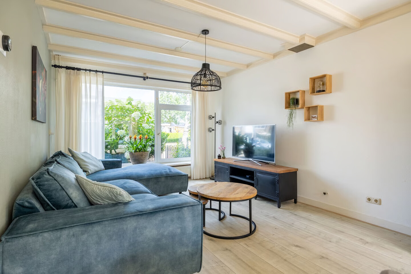 Tussenwoning te koop: Anthony Fokkerstraat 48, Hurdegaryp
