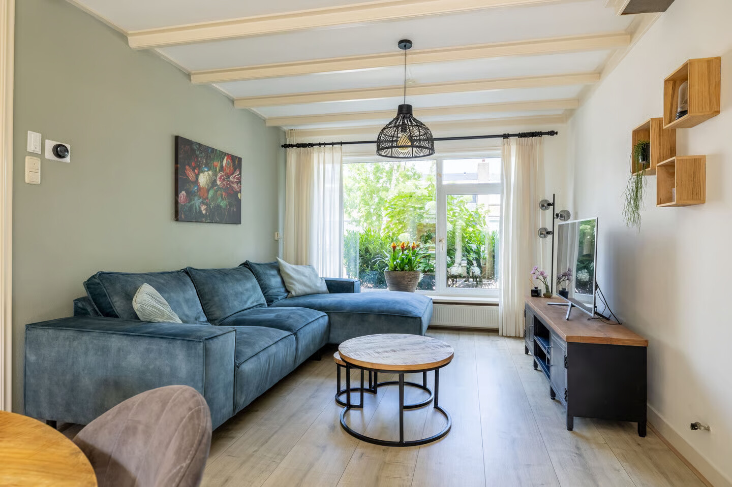Tussenwoning te koop: Anthony Fokkerstraat 48, Hurdegaryp