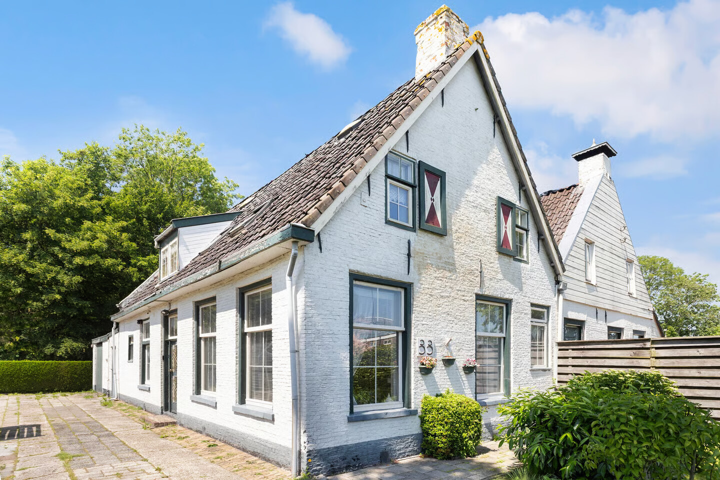 Twee-onder-één-kap te koop: Oude Commissieweg 33, Noardburgum