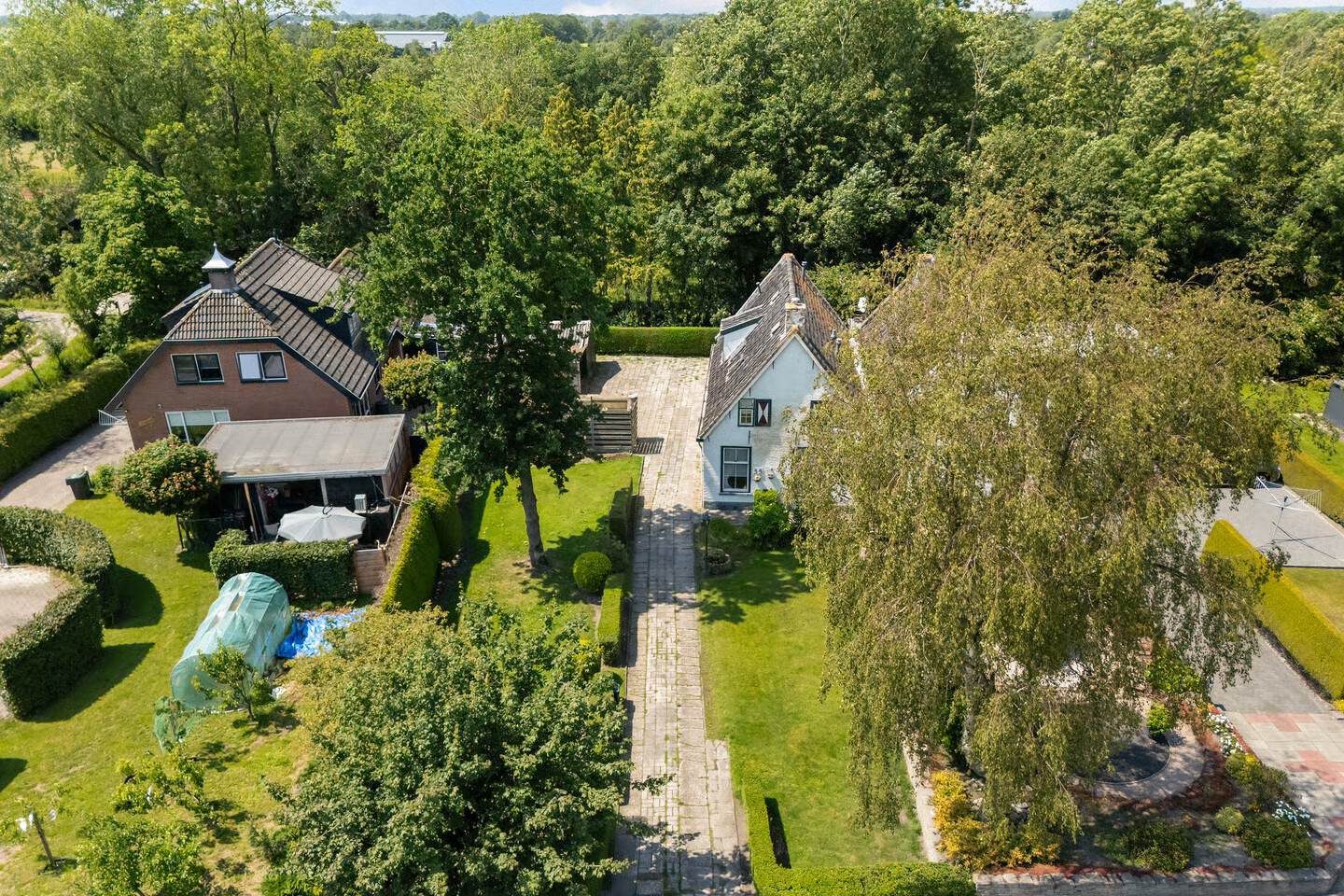Twee-onder-één-kap te koop: Oude Commissieweg 33, Noardburgum