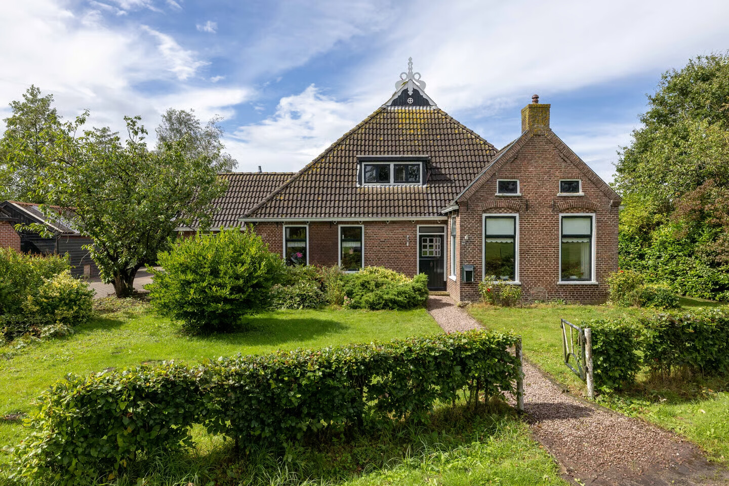 Vrijstaande woning te koop: Ieswei 35, Jistrum