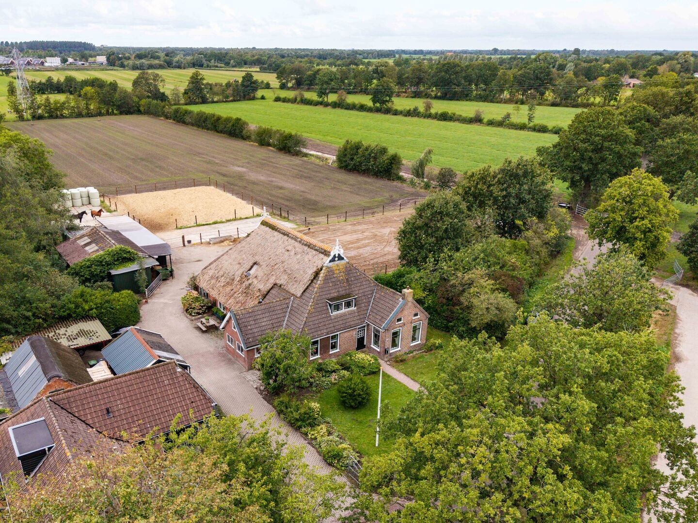 Vrijstaande woning te koop: Ieswei 35, Jistrum