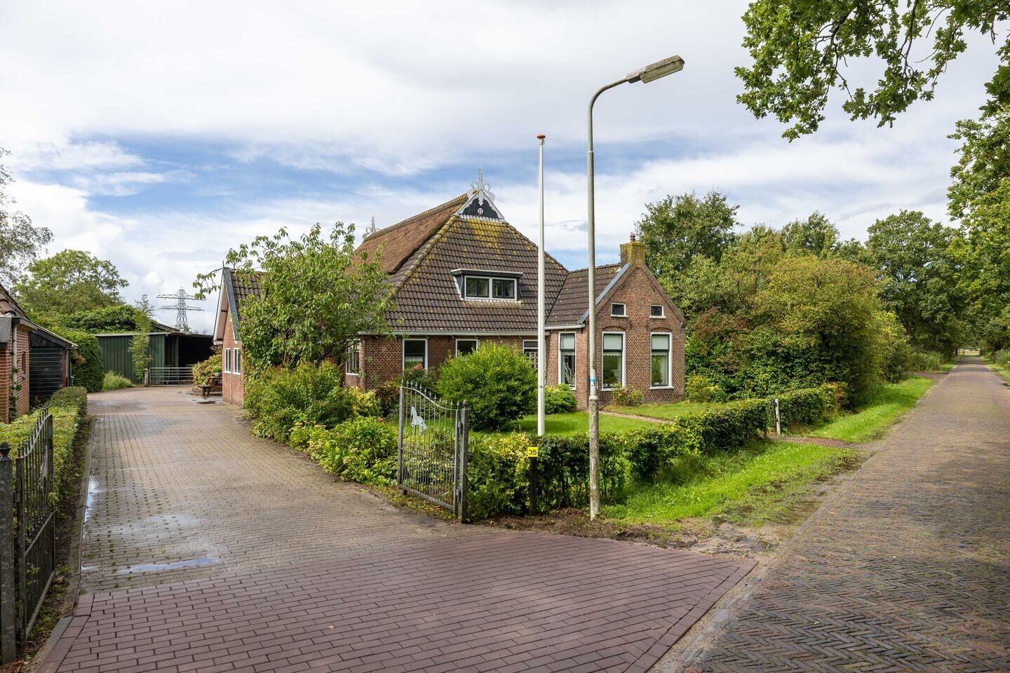 Vrijstaande woning te koop: Ieswei 35, Jistrum