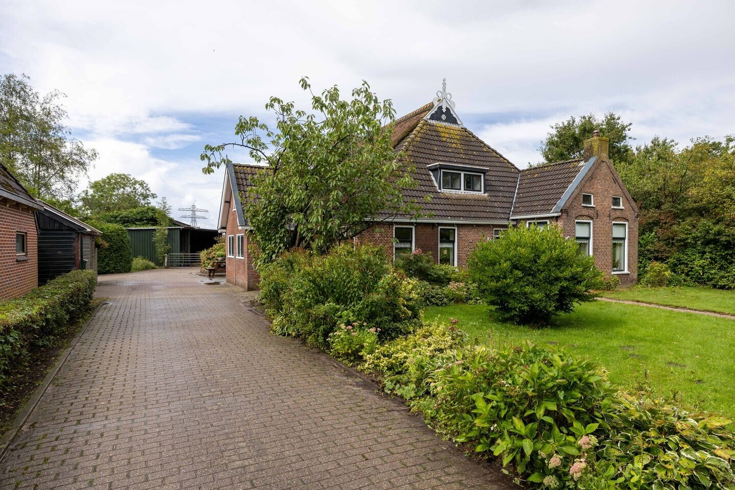 Vrijstaande woning te koop: Ieswei 35, Jistrum