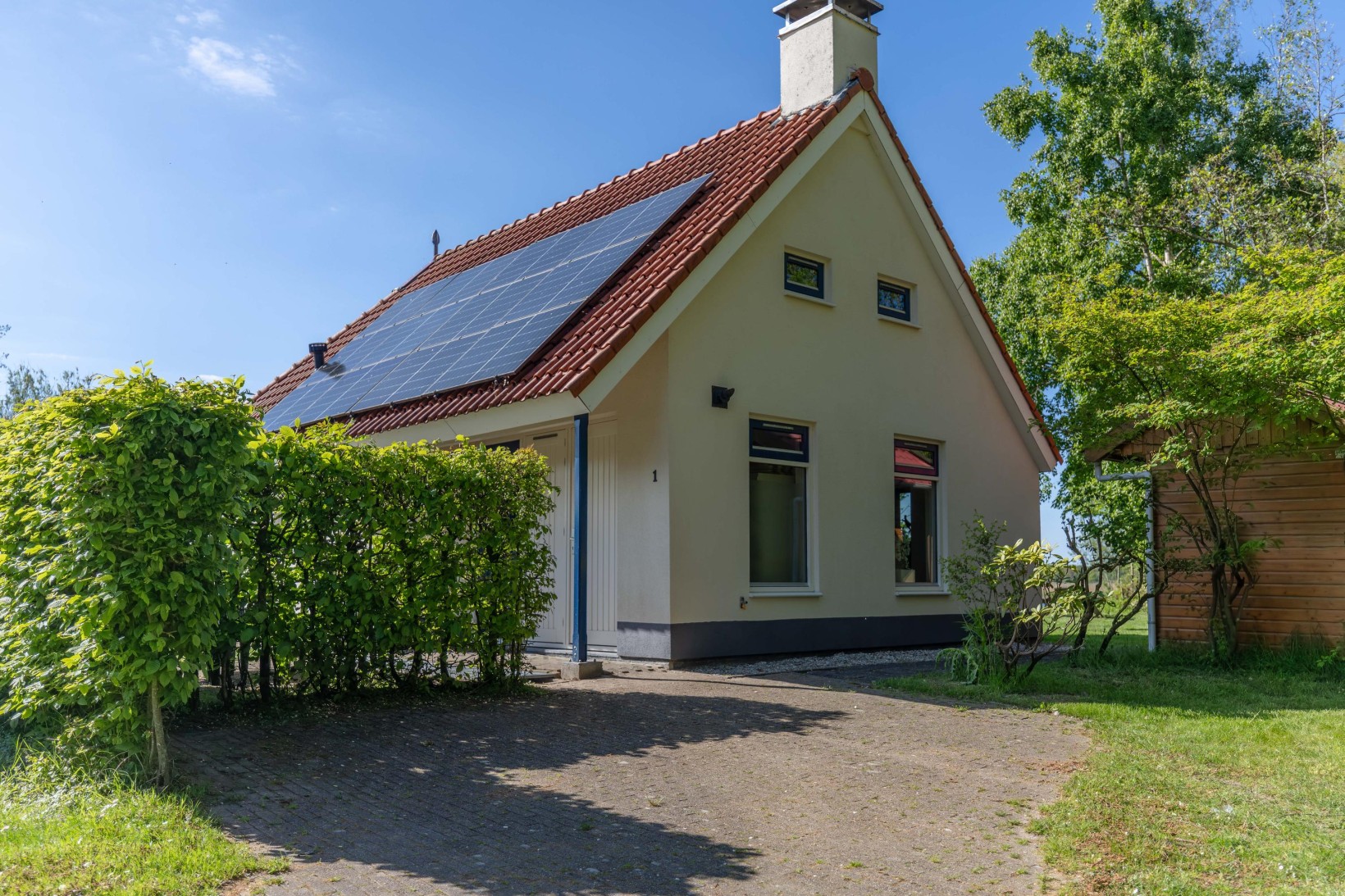 Vrijstaande woning te koop: Solcamastraat 30-1, Sumar