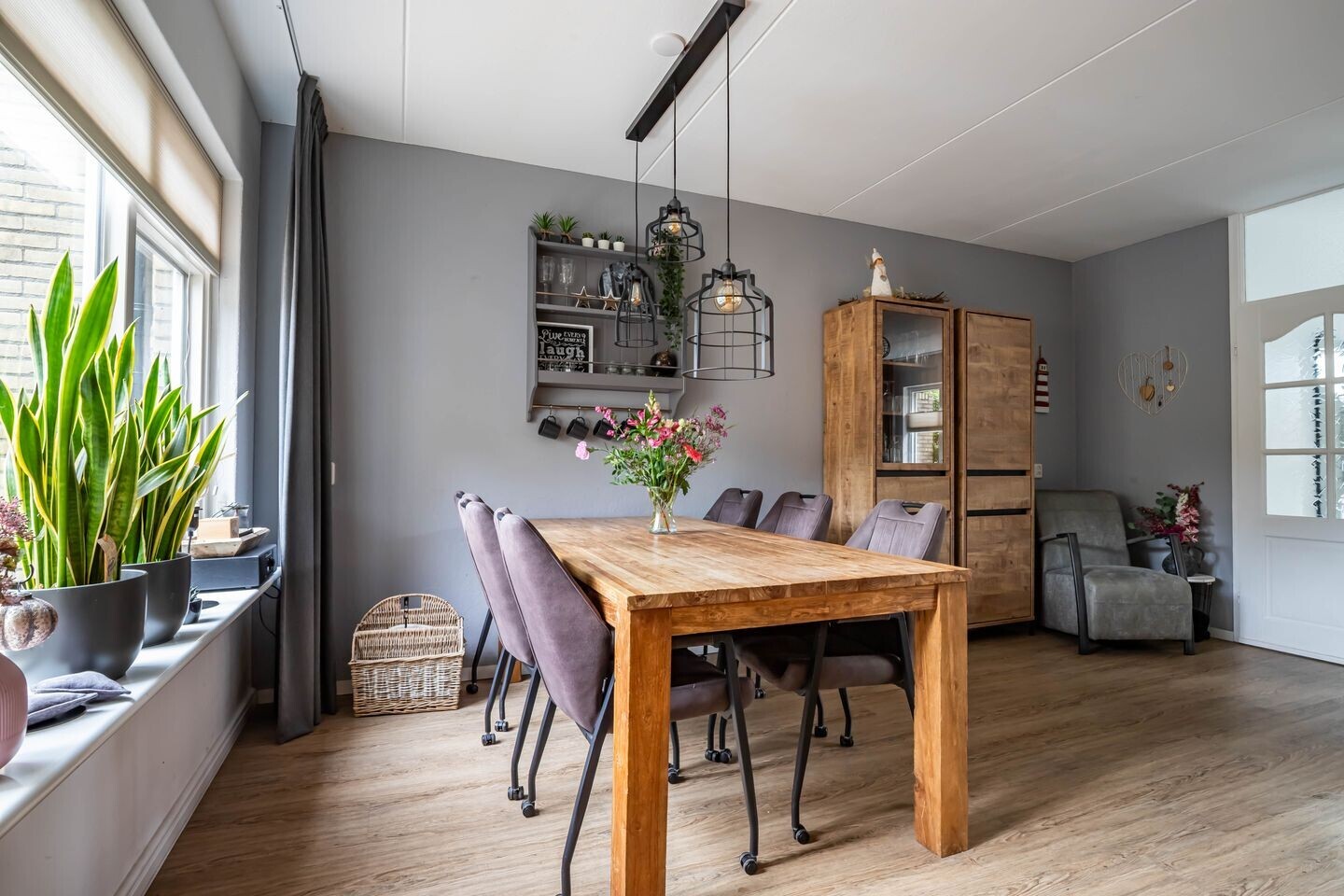 Tussenwoning te koop: Sjoerd Pieters Hoekstraweg 30, Sumar