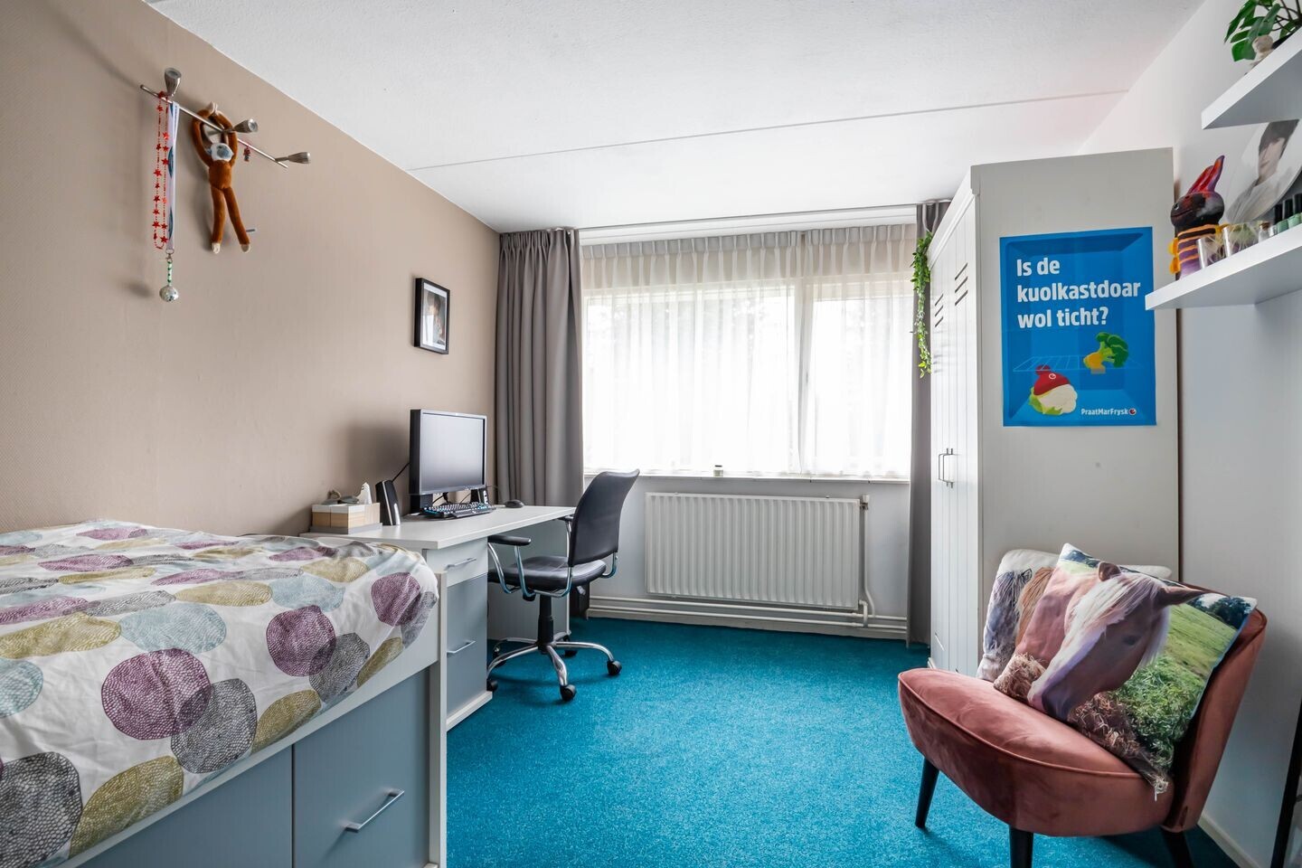 Tussenwoning te koop: Sjoerd Pieters Hoekstraweg 30, Sumar
