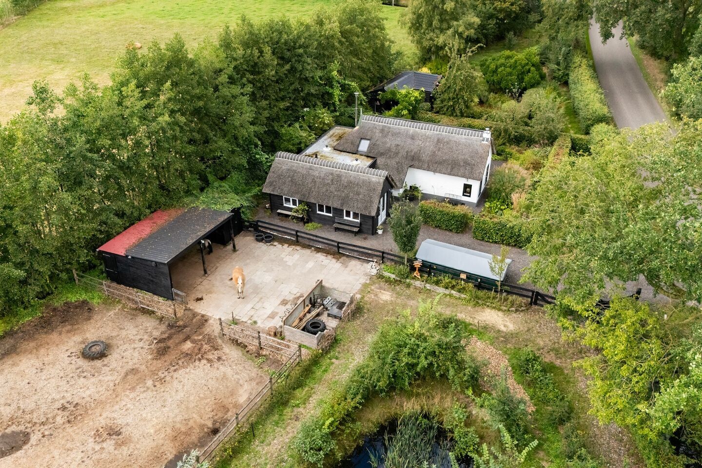Vrijstaande woning te koop: HEERENWEG 52, Sumar
