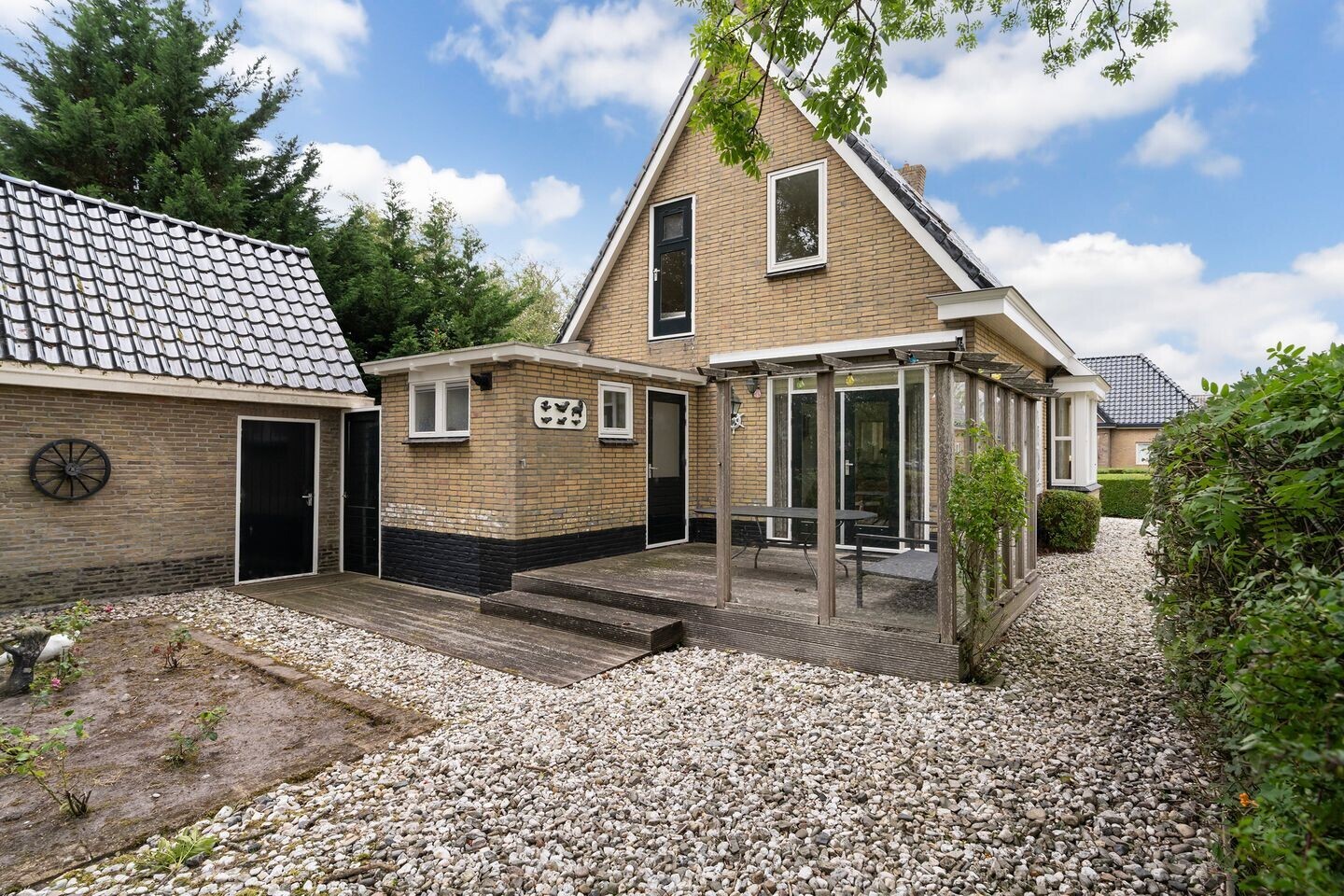 Vrijstaande woning te koop: Wiidswei 1, Earnewâld