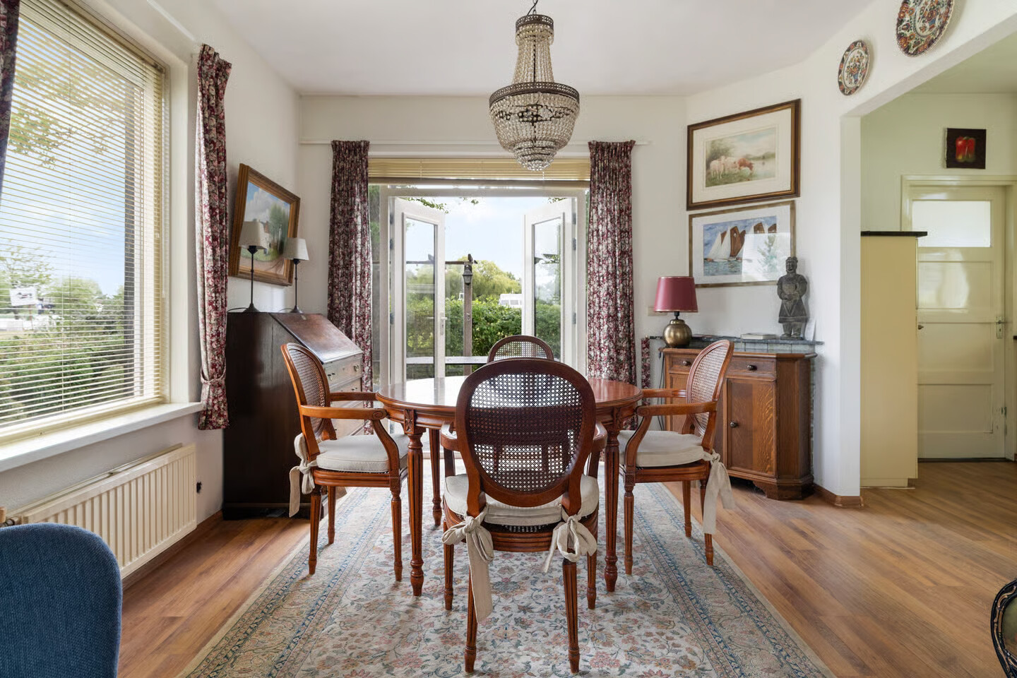 Vrijstaande woning te koop: Wiidswei 1, Earnewâld