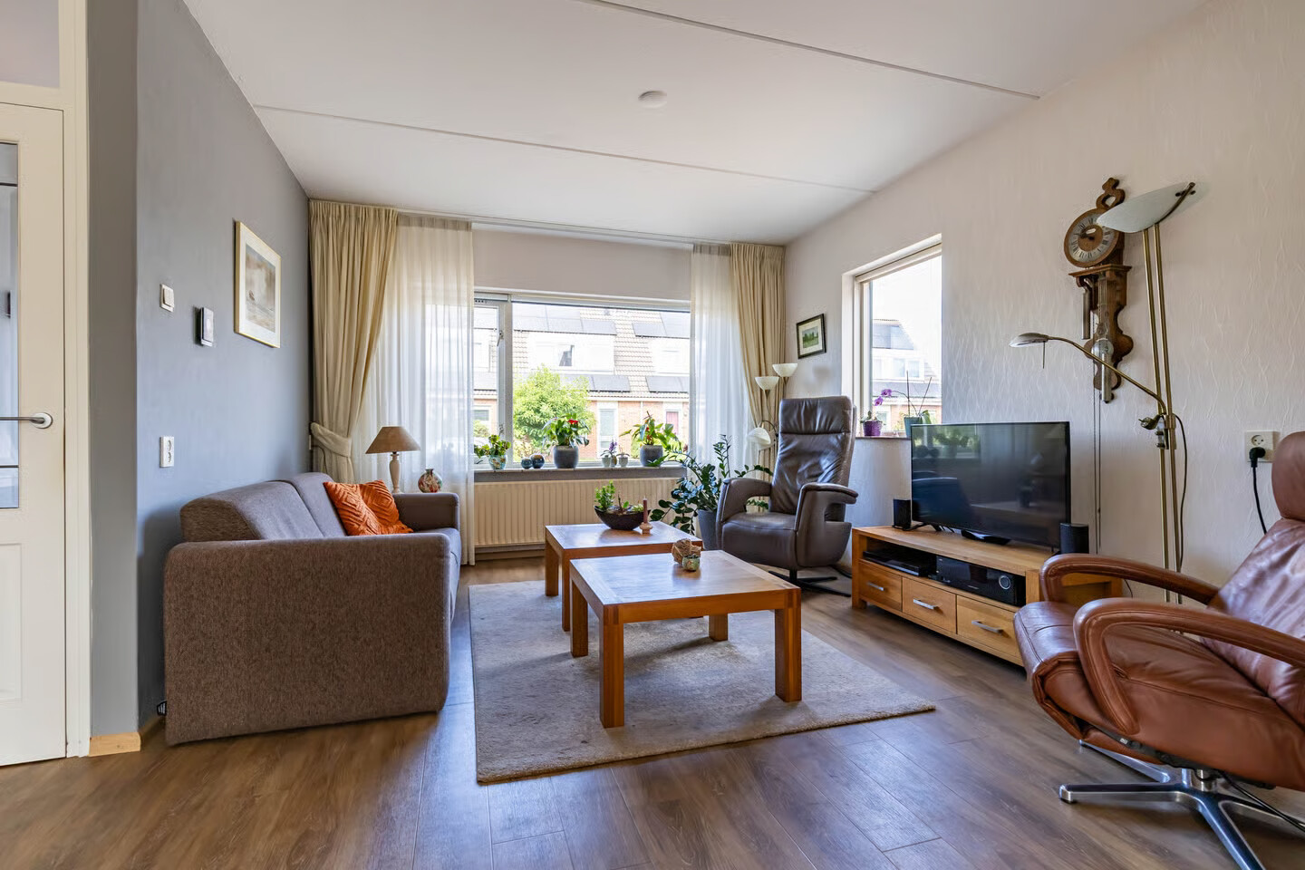 Tussenwoning te koop: De Bjirken 51, Feanwâlden
