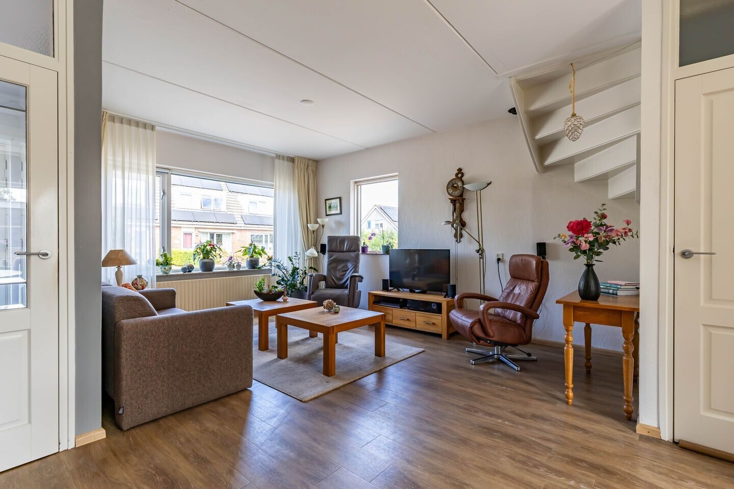 Tussenwoning te koop: De Bjirken 51, Feanwâlden