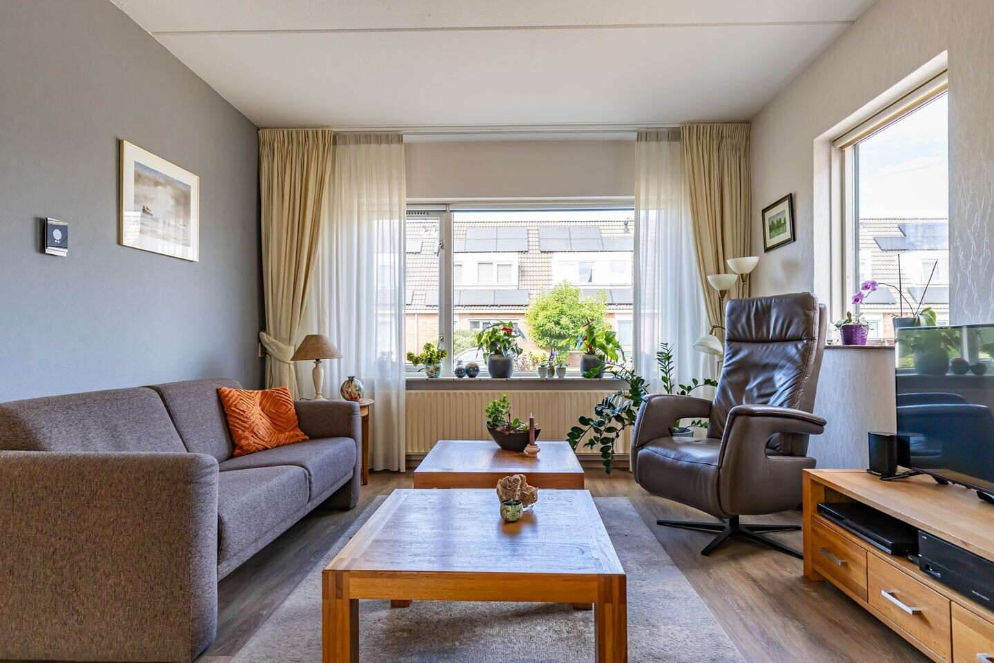 Tussenwoning te koop: De Bjirken 51, Feanwâlden