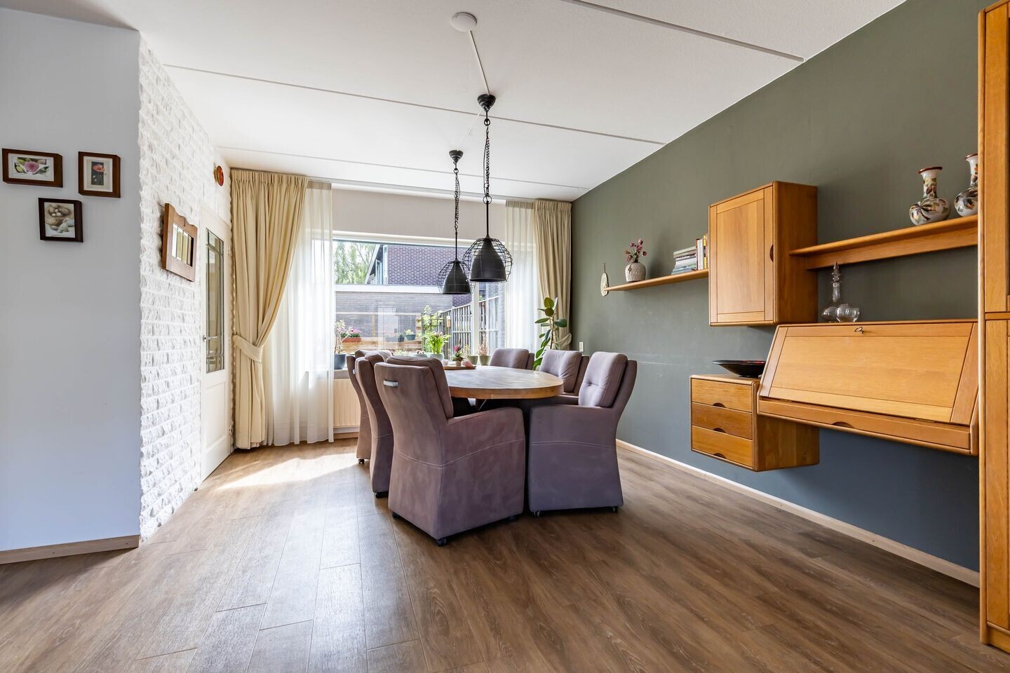 Tussenwoning te koop: De Bjirken 51, Feanwâlden