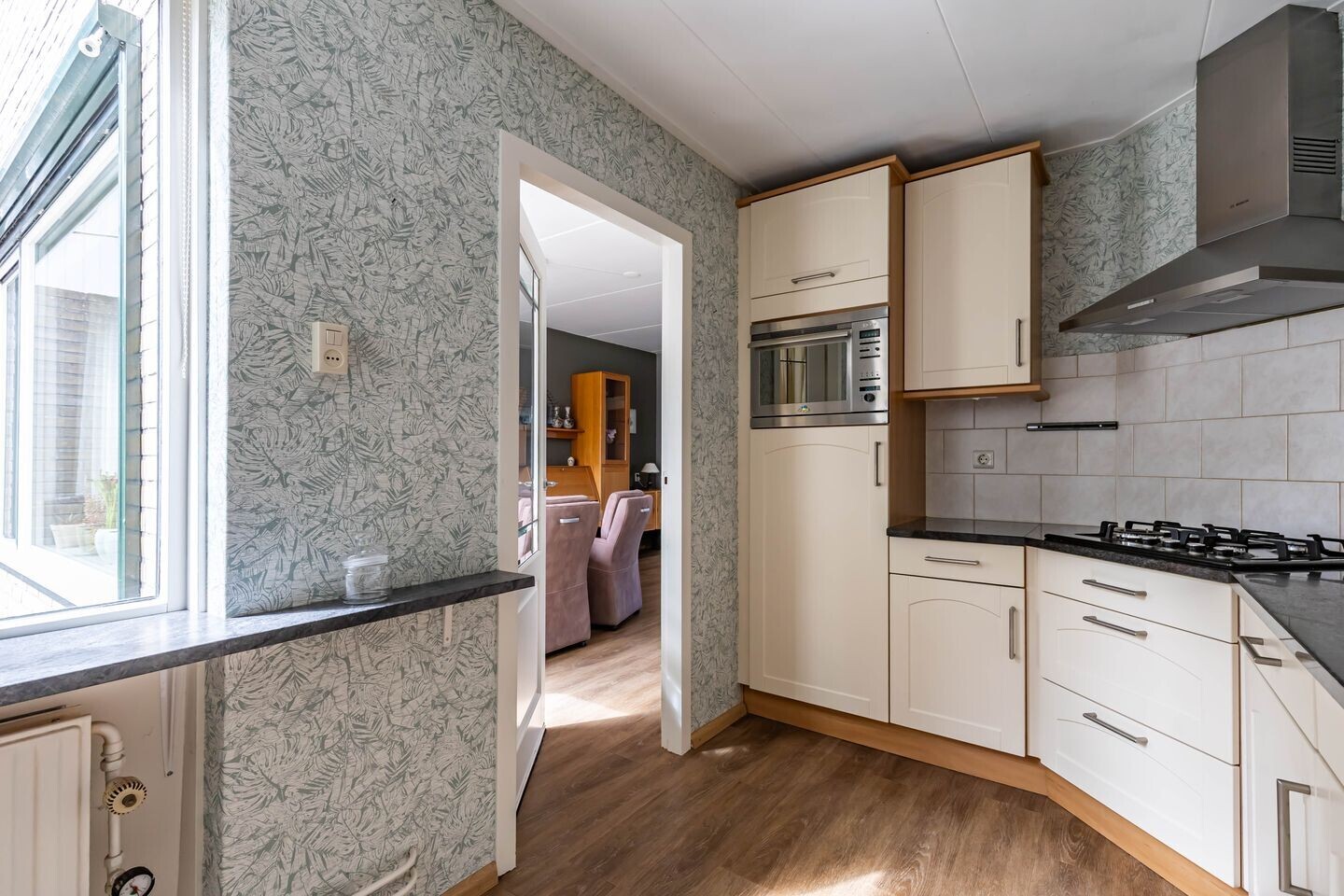 Tussenwoning te koop: De Bjirken 51, Feanwâlden