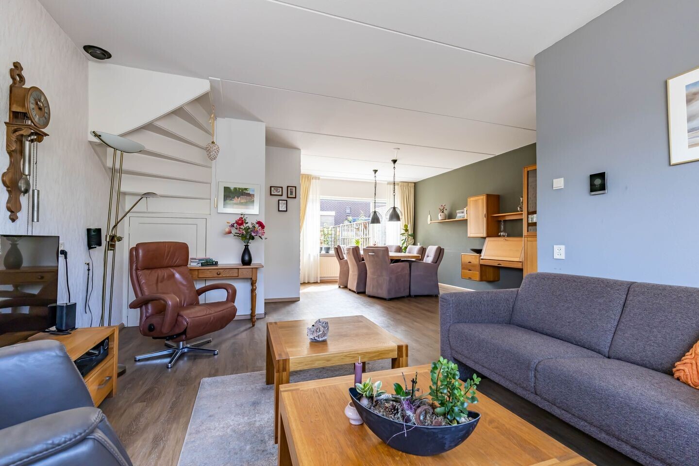 Tussenwoning te koop: De Bjirken 51, Feanwâlden