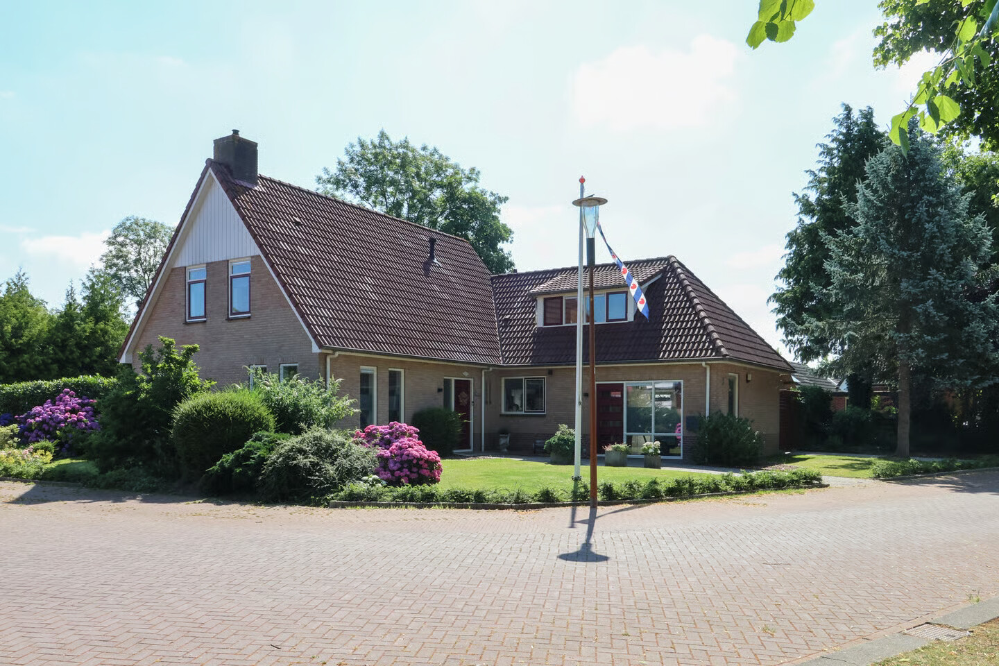 Vrijstaande woning te koop: De Haven 8, Feanwâlden