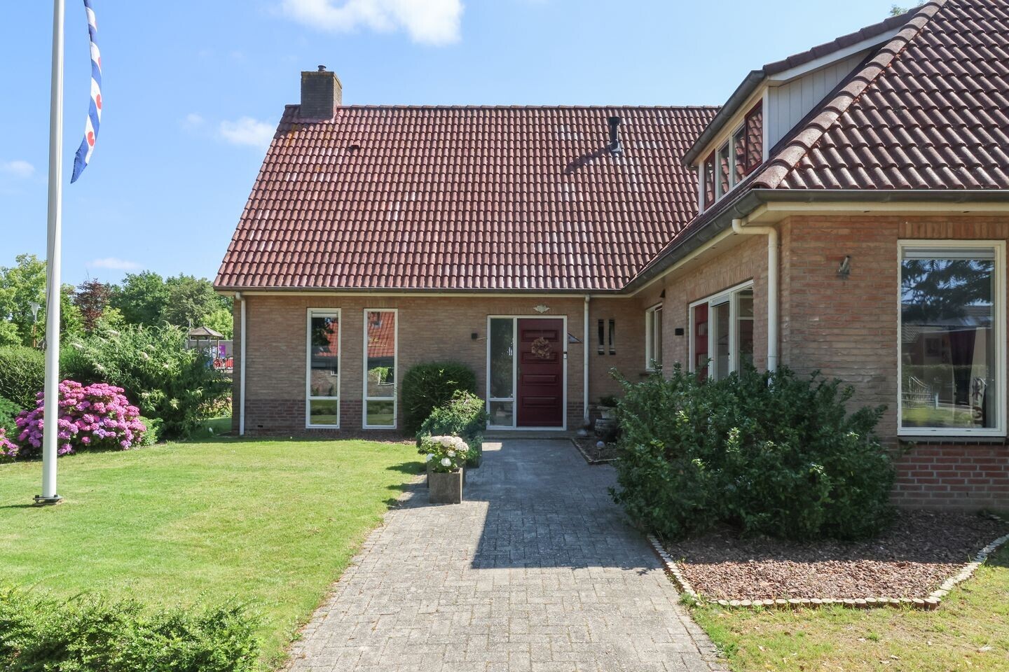 Vrijstaande woning te koop: De Haven 8, Feanwâlden