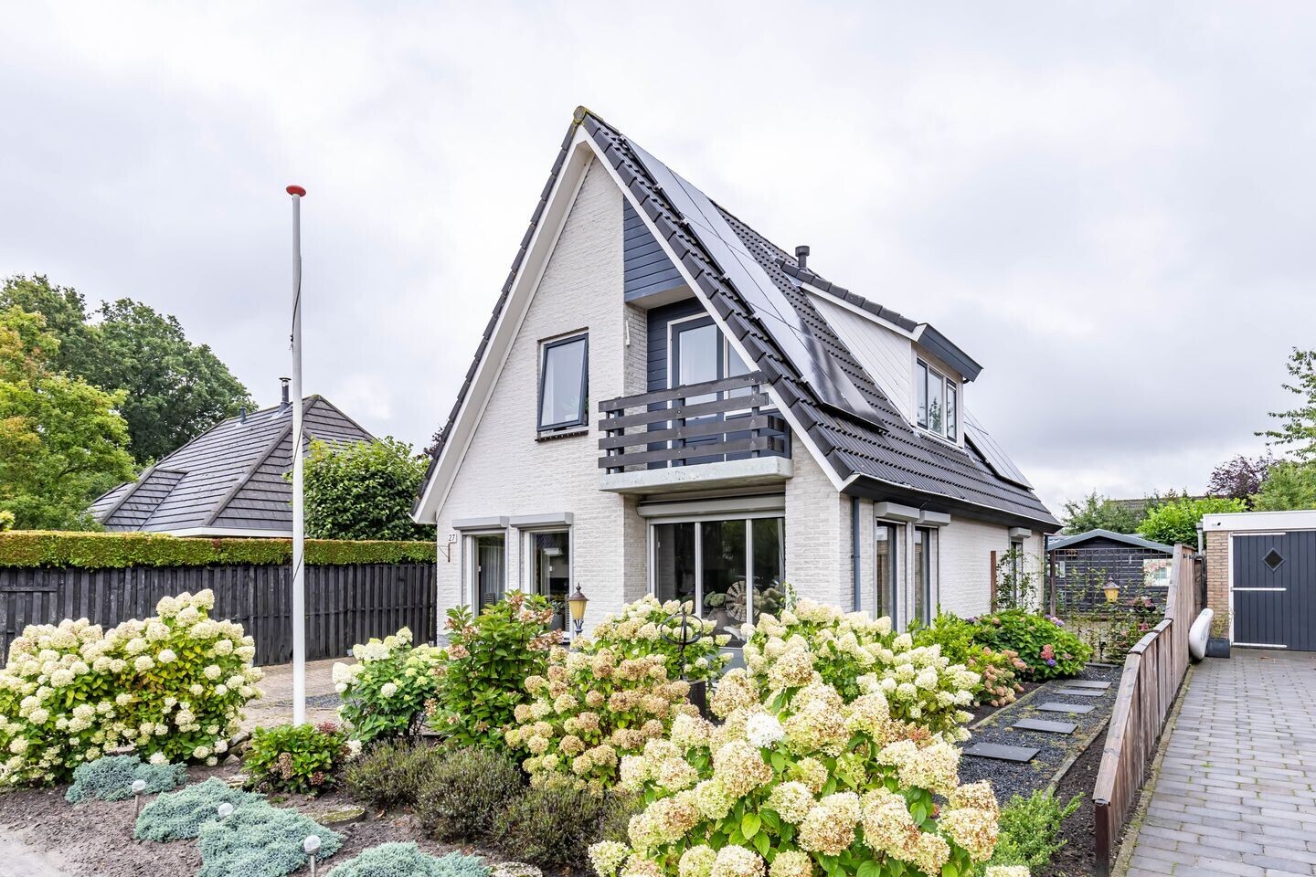 Vrijstaande woning te koop: Feanhout 27, Feanwâlden