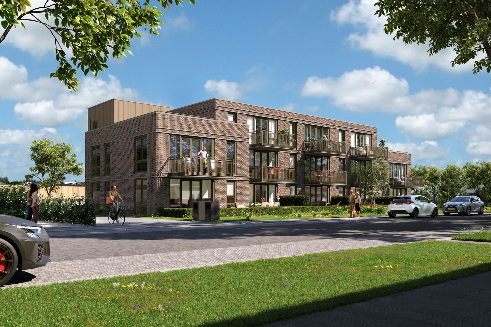 Vrijstaande woning te koop: Skriesstrjitte 13, De Westereen