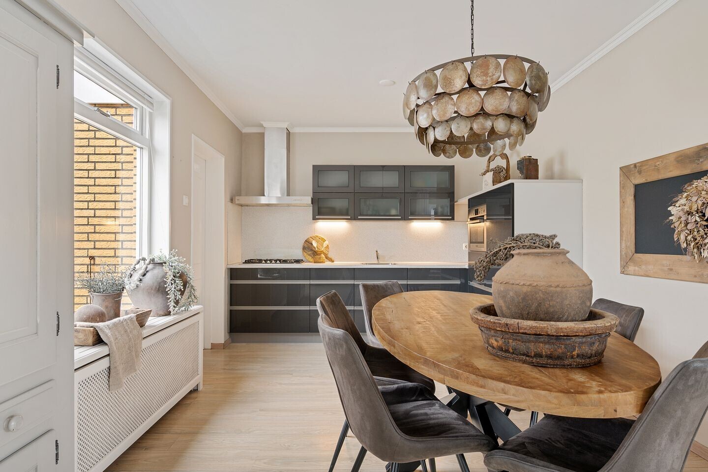 Vrijstaande woning te koop: Fiifhuzen 32, Harkema