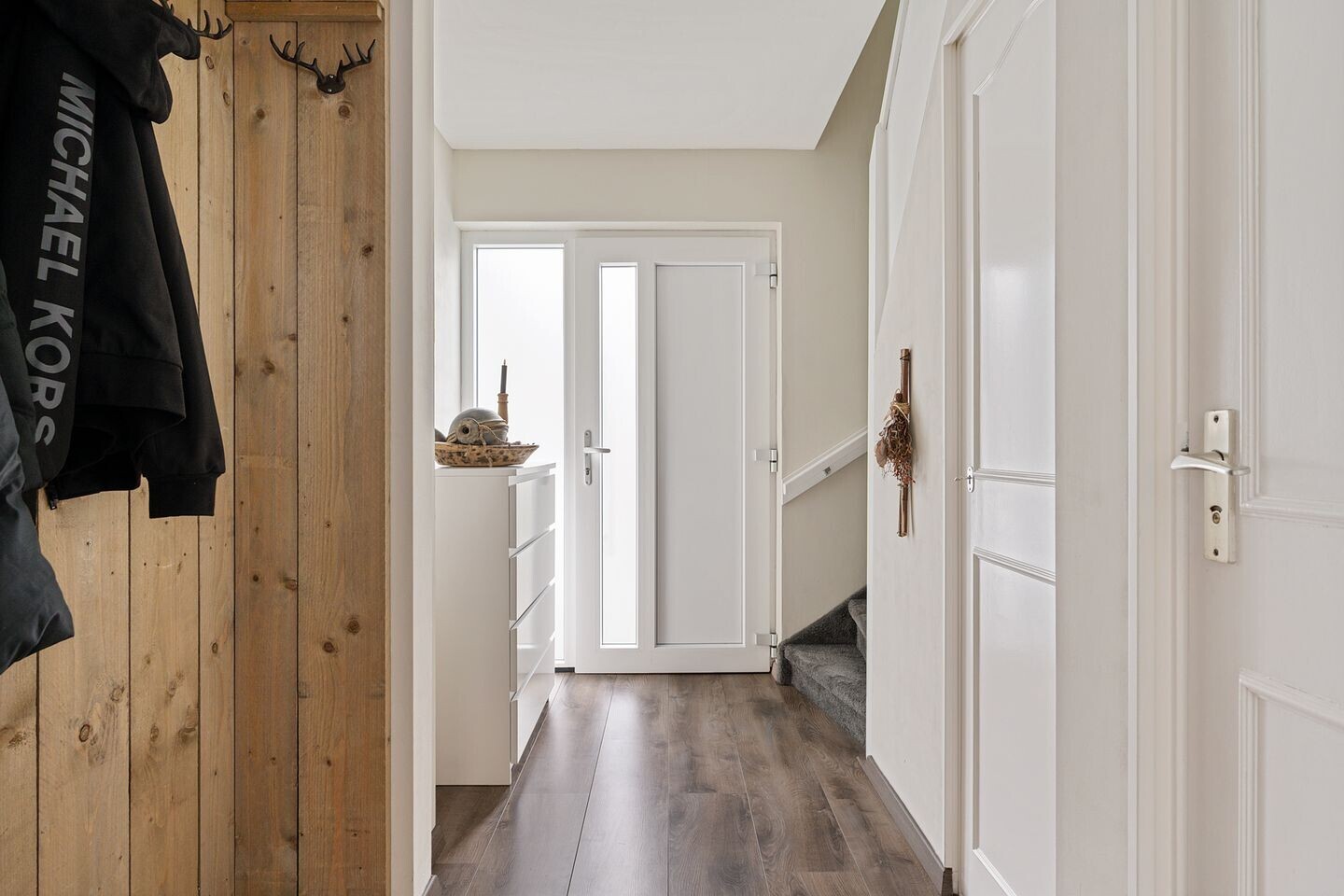 Vrijstaande woning te koop: Fiifhuzen 32, Harkema