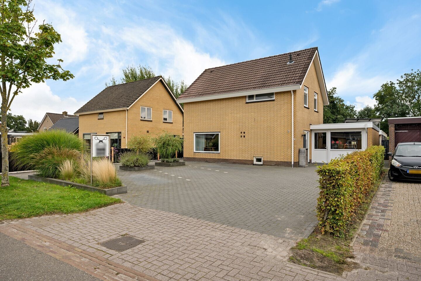 Vrijstaande woning te koop: Fiifhuzen 32, Harkema