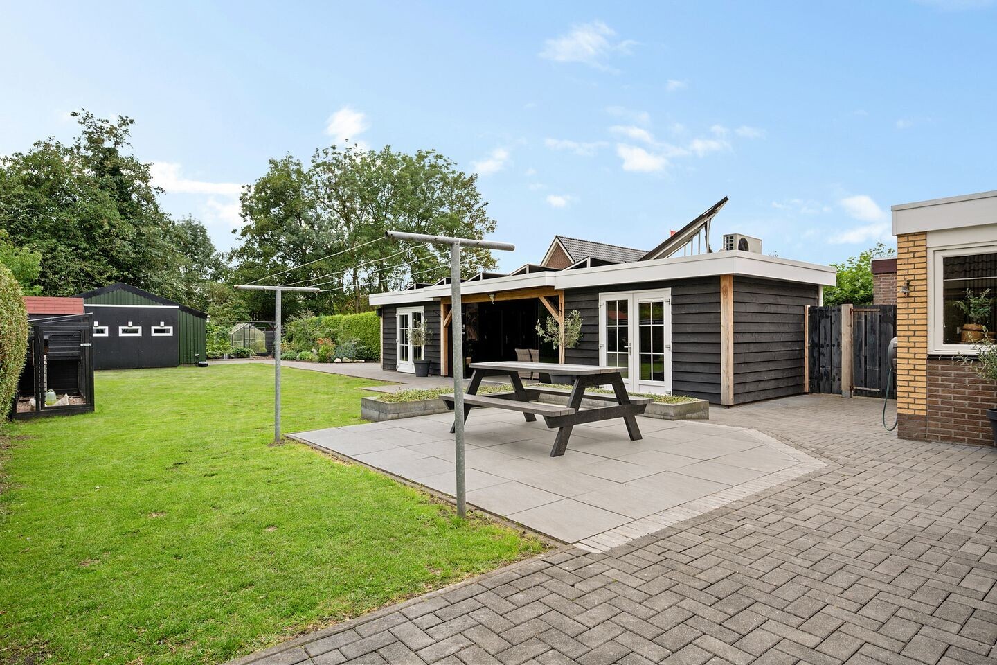 Vrijstaande woning te koop: Fiifhuzen 32, Harkema